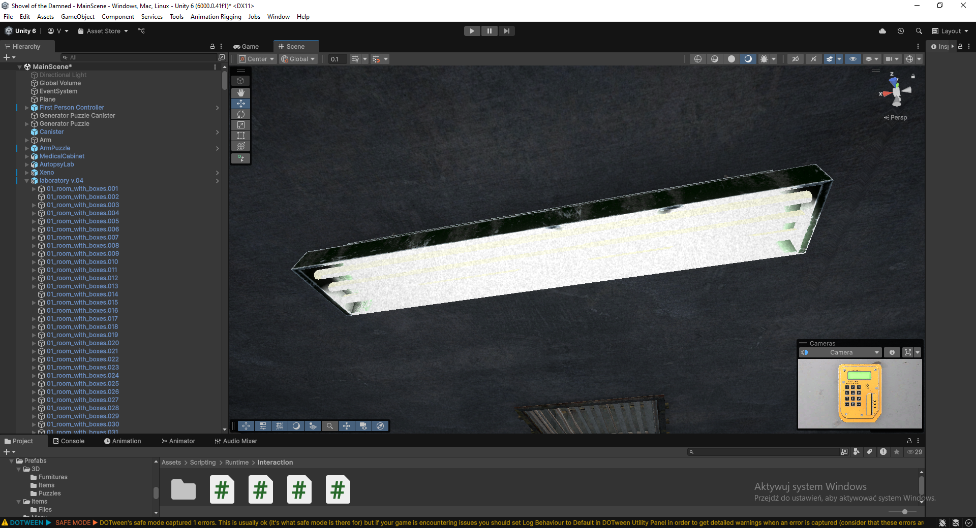 Shovel of the Damned Screenshot 1